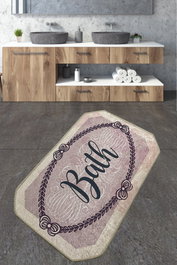 Mijölnir Voten Alfombrilla de Baño Multicolor 70 x 120 cm